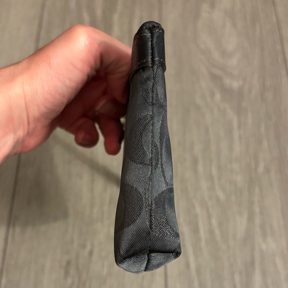 Coach Wristlet in black - EUC. - Picture 5 of 12